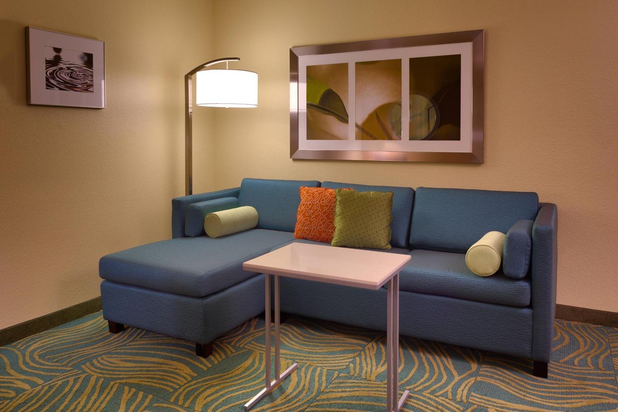 Springhill Suites By Marriott Cedar City Bagian luar foto