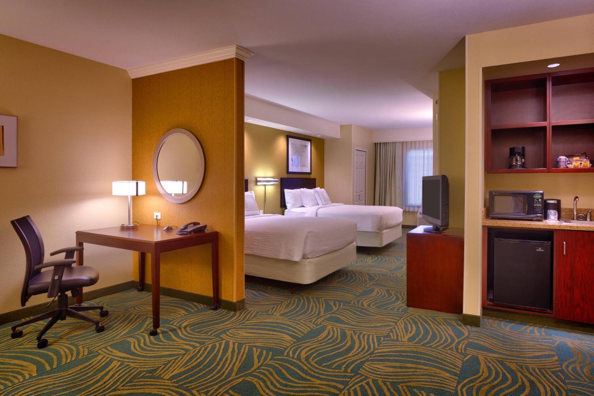 Springhill Suites By Marriott Cedar City Bagian luar foto